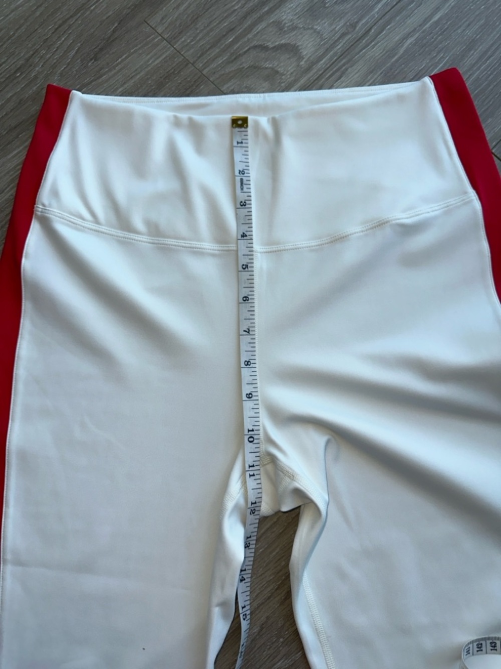 Wilson White and Red Athletic Top - Picture 14 of 16